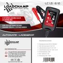 Loadchamp Automatik Ladegerät 6V  12V  1,5A