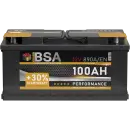 BSA Performance Autobatterie 100Ah 12V