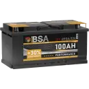 BSA Performance Autobatterie 100Ah 12V