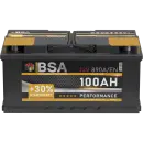 BSA Performance Autobatterie 100Ah 12V
