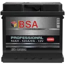 BSA Professional Autobatterie 52Ah 12V