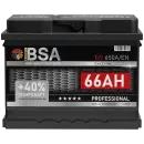 BSA Professional Autobatterie 66Ah 12V
