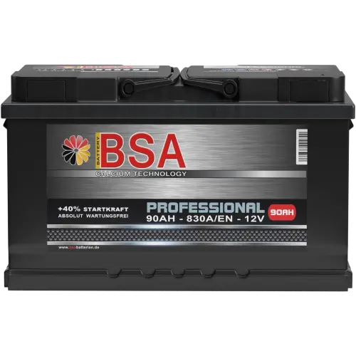 BSA Professional Autobatterie 90Ah 12V