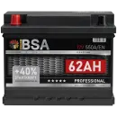 BSA US Professional Autobatterie 62Ah 12V