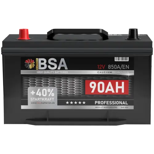 BSA US Autobatterie 90Ah 12V