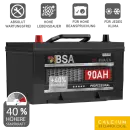 BSA US Autobatterie 90Ah 12V