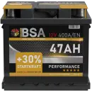 BSA Performance Autobatterie 47Ah 12V