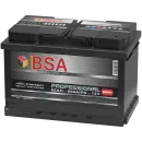 BSA Professional Autobatterie 85Ah 12V