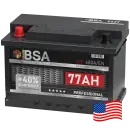 BSA US Professional Autobatterie PPL 77Ah 12V