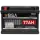 BSA US Professional Autobatterie PPL 77Ah 12V