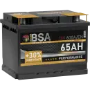 BSA Performance Autobatterie 65Ah 12V