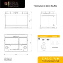 BSA Performance Autobatterie 65Ah 12V
