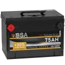 BSA US CAR Autobatterie 75Ah 12V