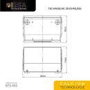 BSA US CAR Autobatterie 75Ah 12V