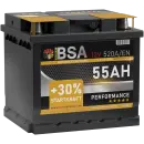 BSA Performance Autobatterie 55Ah 12V