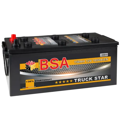 BSA Truck Star LKW Batterie 150Ah 12V