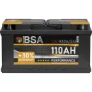 BSA Performance Autobatterie 110Ah 12V
