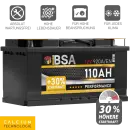 BSA Performance Autobatterie 110Ah 12V