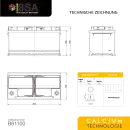 BSA Performance Autobatterie 110Ah 12V