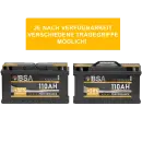 BSA Performance Autobatterie 110Ah 12V