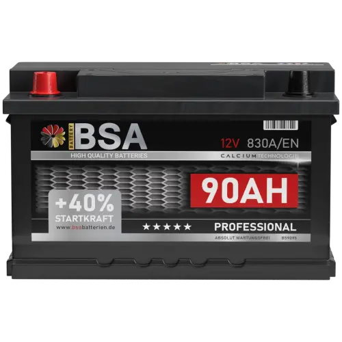BSA US Autobatterie PPL 90Ah 12V