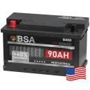 BSA US Autobatterie PPL 90Ah 12V