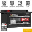 BSA US Autobatterie PPL 90Ah 12V