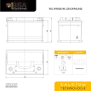 BSA US Autobatterie PPL 90Ah 12V