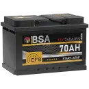 BSA EFB Autobatterie 70Ah 12V Start Stop Autobatterie