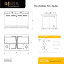BSA EFB Autobatterie 70Ah 12V Start Stop Autobatterie