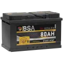 BSA EFB Autobatterie 80Ah 12V Start Stop Autobatterie