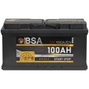 BSA EFB Autobatterie 100Ah 12V Start Stop Autobatterie