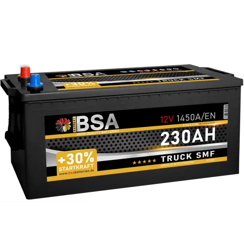 BSA LKW Batterie 230 Ah SMF