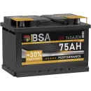 BSA Performance Autobatterie 75Ah 12V