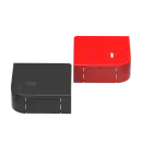 Batterie Polabdeckung + Rot - Schwarz