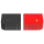 Batterie Polabdeckung + Rot - Schwarz