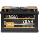 BSA Performance Autobatterie 90Ah 12V