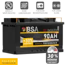 BSA Performance Autobatterie 90Ah 12V