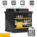 BSA Performance Autobatterie 44AH 12V