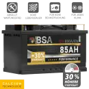 BSA Performance Autobatterie 85Ah 12V