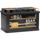 BSA Performance Autobatterie 85Ah 12V