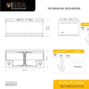 BSA Performance Autobatterie 85Ah 12V