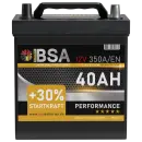 BSA Asia Autobatterie 40Ah 12V PPR Batterie
