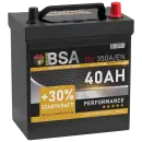 BSA Asia Autobatterie 40Ah 12V PPR Batterie