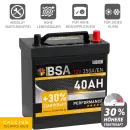 BSA Asia Autobatterie 40Ah 12V PPR Batterie