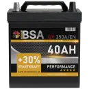BSA Asia Autobatterie 40Ah 12V PPL Batterie