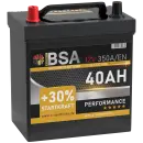 BSA Asia Autobatterie 40Ah 12V PPL Batterie