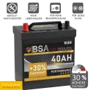 BSA Asia Autobatterie 40Ah 12V PPL Batterie