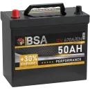 BSA Asia Autobatterie 50Ah 12V PPL Batterie