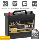 BSA Asia Autobatterie 50Ah 12V PPL Batterie